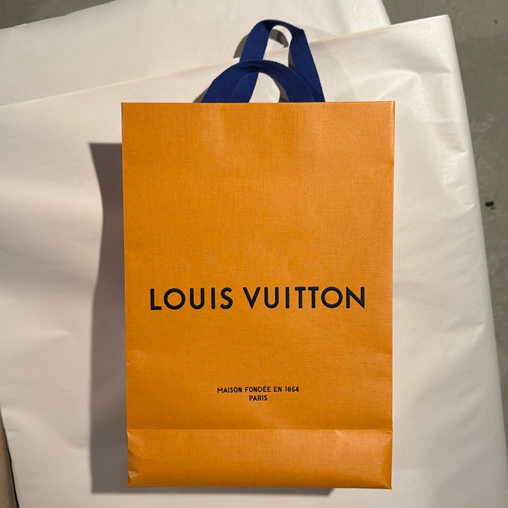 Louis Vuitton medium shopping bag